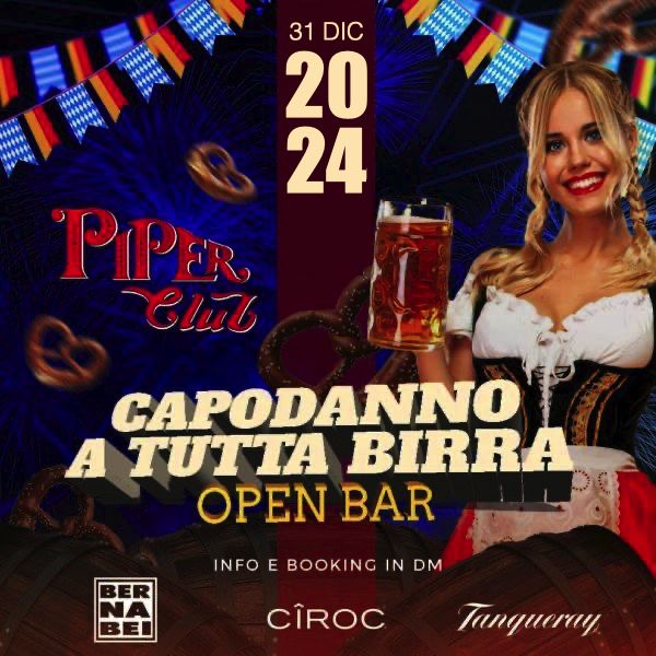 Capodanno Piper Club Roma